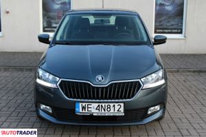 Skoda Fabia 2021 1.0 95 KM