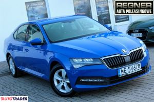Skoda Superb 2022 2.0 150 KM