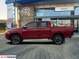 Toyota Hilux 2024 2.8 204 KM