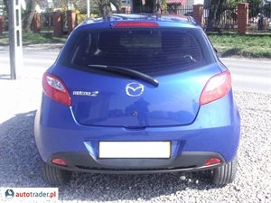 Mazda 2 2009 1.4 68 KM Mazda 2 2009 1.4 68 KM
