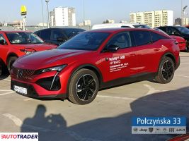 Peugeot 408 2025 1.2 145 KM