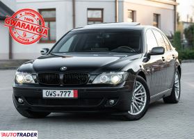 BMW 730 2007 3.0 231 KM BMW 730 2007 3.0 231 KM