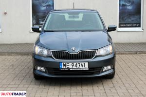 Skoda Fabia 2018 1.4 105 KM