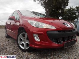 Peugeot 308 2009 1.6 Peugeot 308 2009 1.6