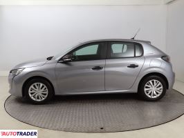 Peugeot 208 2021 1.2 73 KM