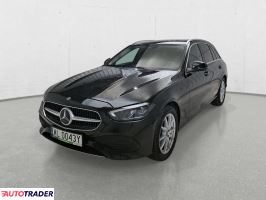 Mercedes C-klasa 2023 2.0 163 KM