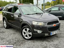 Chevrolet Captiva 2012 2.2 184 KM