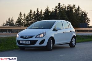 Opel Corsa 2014 1.3 86 KM Opel Corsa 2014 1.3 86 KM
