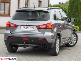 Mitsubishi ASX 2012 1.8 150 KM Mitsubishi ASX 2012 1.8 150 KM