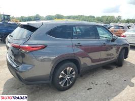 Toyota Highlander 2020 3