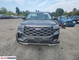 Ford Explorer 2025 3