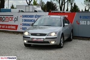 Ford Mondeo 2006 2.0 145 KM Ford Mondeo 2006 2.0 145 KM