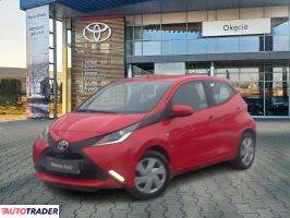 Toyota Aygo - zobacz ofertę
