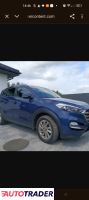Hyundai Tucson 2017 1.7 141 KM Hyundai Tucson 2017 1.7 141 KM