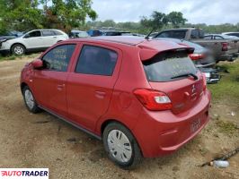 Mitsubishi Mirage 2019 1