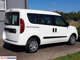 Fiat Doblo 2017 1.6 120 KM Fiat Doblo 2017 1.6 120 KM
