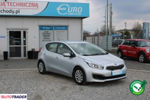 Kia Ceed 2017 1.4 90 KM Kia Ceed 2017 1.4 90 KM
