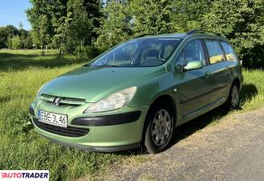 Peugeot 307 2004 2 90 KM Peugeot 307 2004 2 90 KM