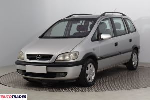 Opel Zafira 2001 1.8 123 KM