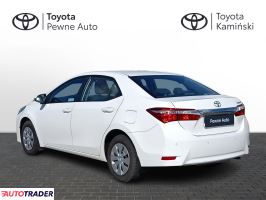 Toyota Corolla 2018 1.3 99 KM