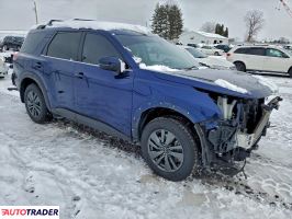 Nissan Pathfinder 2022 3