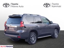Toyota Land Cruiser 2019 2.8 177 KM Toyota Land Cruiser 2019 2.8 177 KM