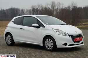 Peugeot 208 2012 1.4 95 KM