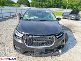 Chrysler Pacifica 2022 3