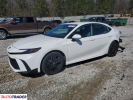 Toyota Camry 2025 2