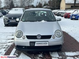 Volkswagen Lupo 2004 1.4 75 KM