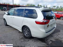 Toyota Sienna 2020 3