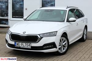 Skoda Octavia 2023 1.5 150 KM