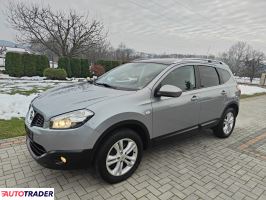 Nissan Qashqai 2012 2.0 141 KM