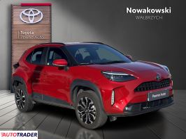 Toyota Pozostałe 2024 1.5 116 KM