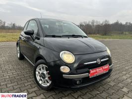 Fiat 500 2007 1.4 100 KM