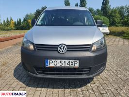 Volkswagen Caddy 2010 1.2 Volkswagen Caddy 2010 1.2