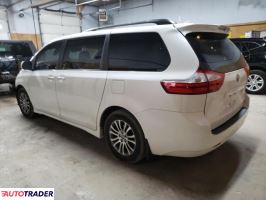 Toyota Sienna 2019 3 Toyota Sienna 2019 3
