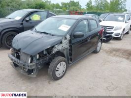 Mitsubishi Mirage 2019 1 Mitsubishi Mirage 2019 1