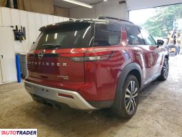 Nissan Pathfinder 2024 3