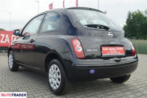 Nissan Micra 2010 1.2 65 KM Nissan Micra 2010 1.2 65 KM