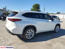 Toyota Highlander 2022 3