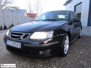Saab 9-3 2003 2.0 175 KM Saab 9-3 2003 2.0 175 KM