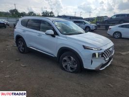 Hyundai Santa Fe 2022 2 Hyundai Santa Fe 2022 2
