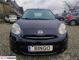 Nissan Micra 2012 1.2 80 KM