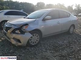 Nissan Versa 2019 1