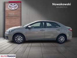 Toyota Corolla 2015 1.3 99 KM