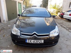 Citroen C5 2006 1.6 110 KM Citroen C5 2006 1.6 110 KM