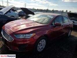 Ford Fusion 2019 2