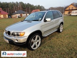 BMW X5 2001 3.0 235 KM BMW X5 2001 3.0 235 KM