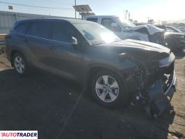 Toyota Highlander 2021 3